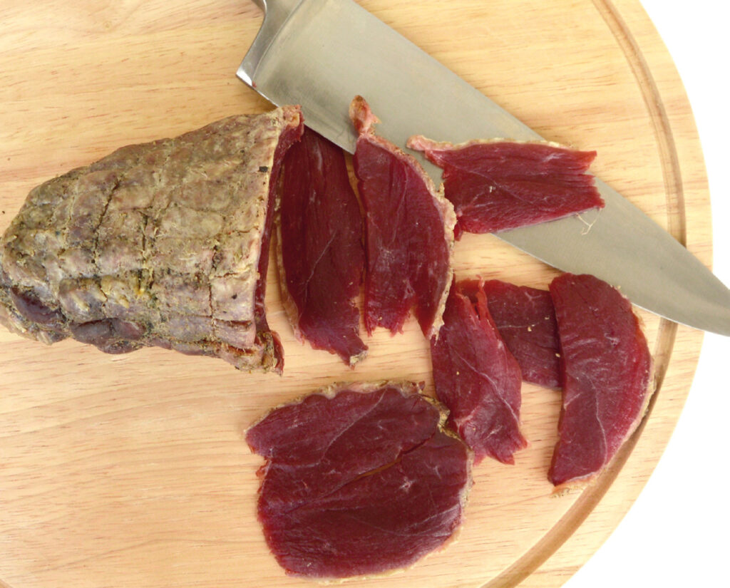 bresaolina d’oca