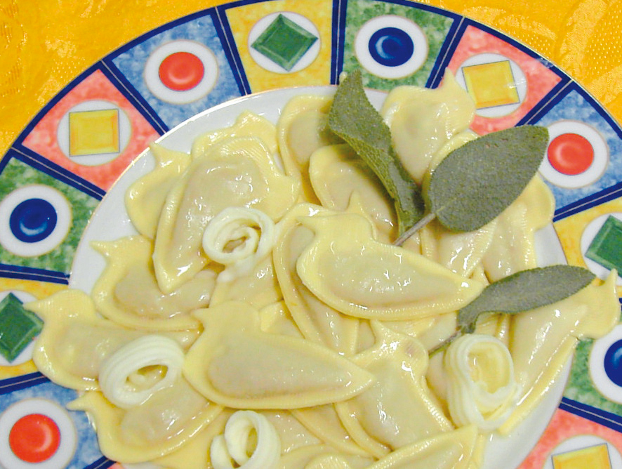 ravioli d’oca